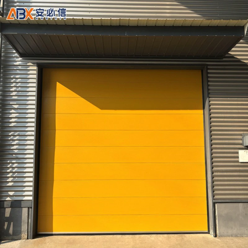 黄石市分段式滑升门
